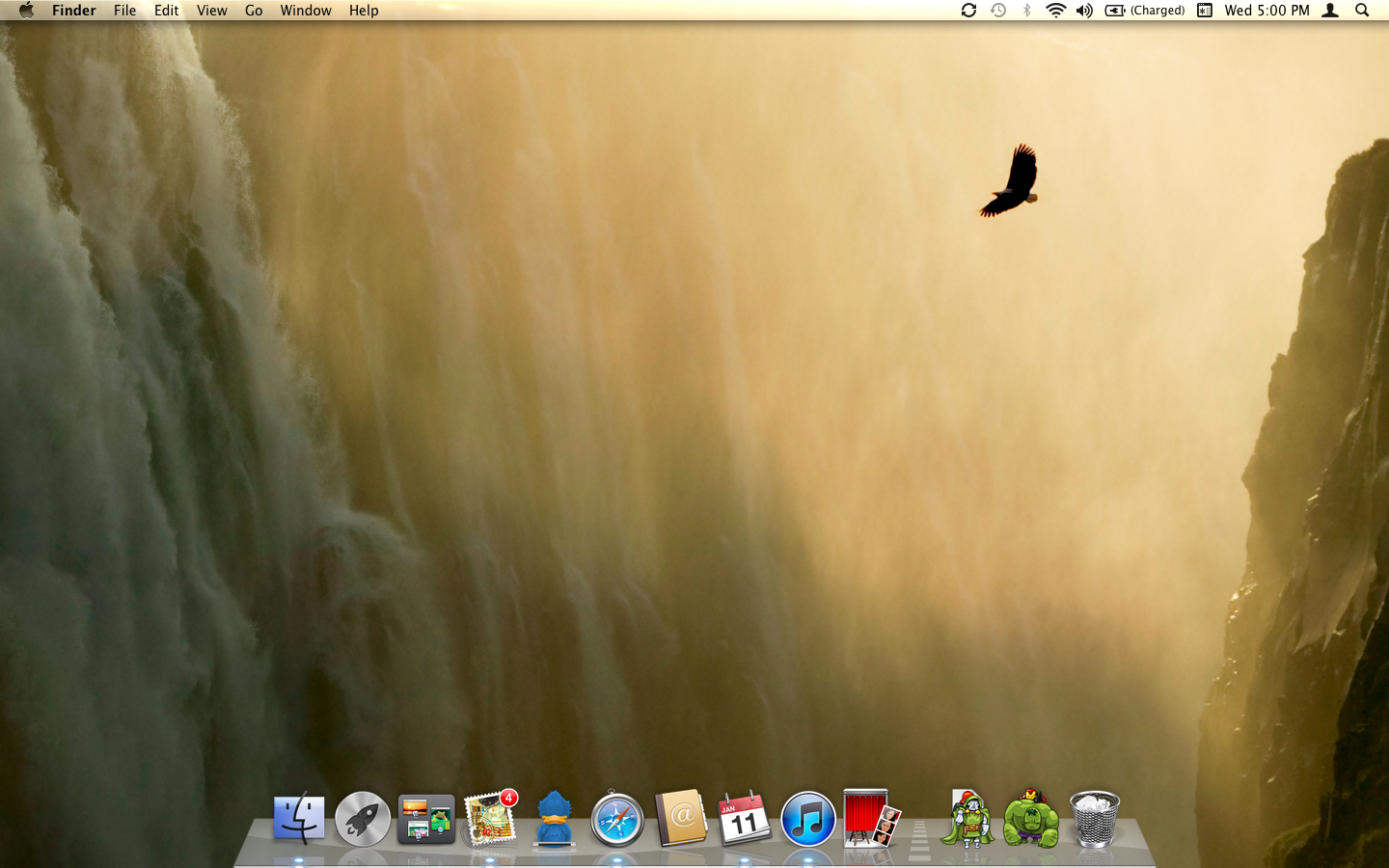... your Mac change its desktop picture automatically on a regular basis
